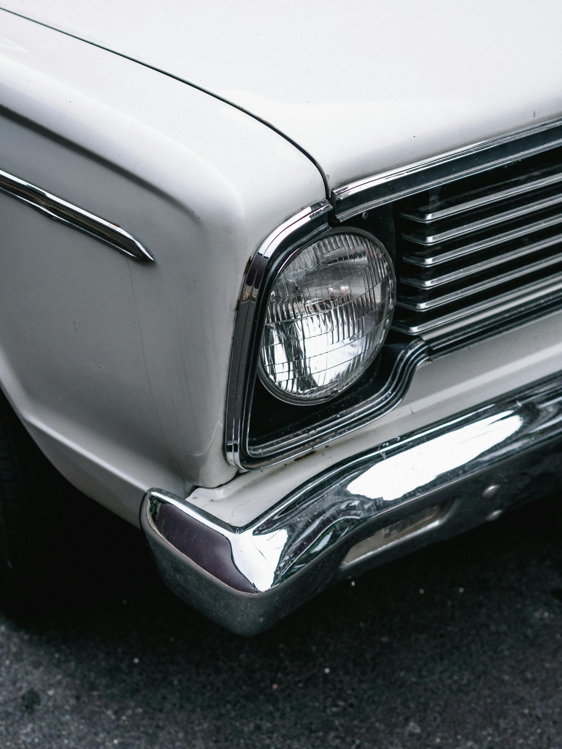 Detalj klasičnog automobila