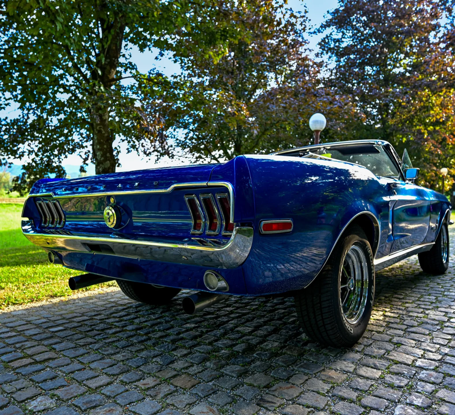 Ford Mustang Cabrio