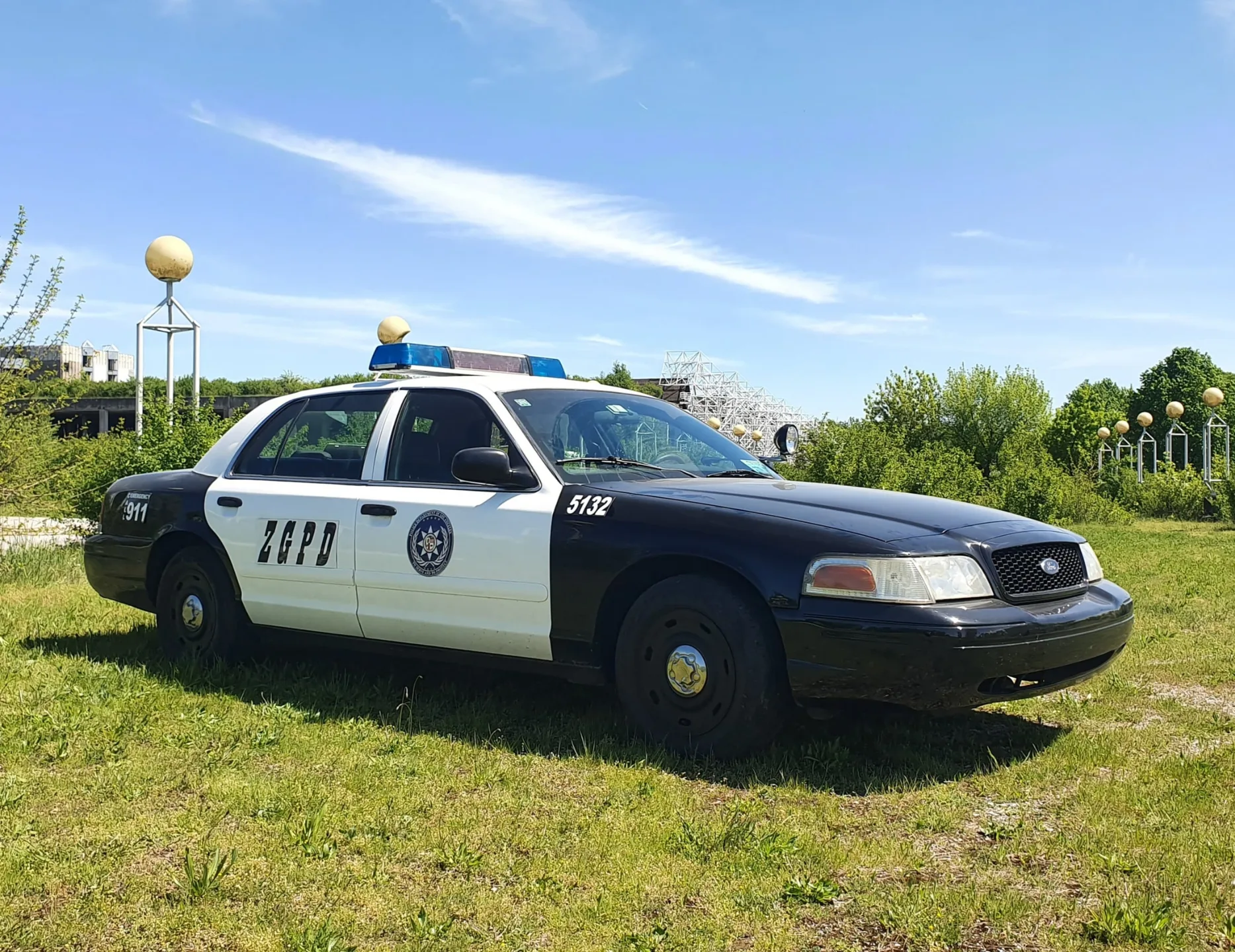 Ford Crown Victoria LAPD