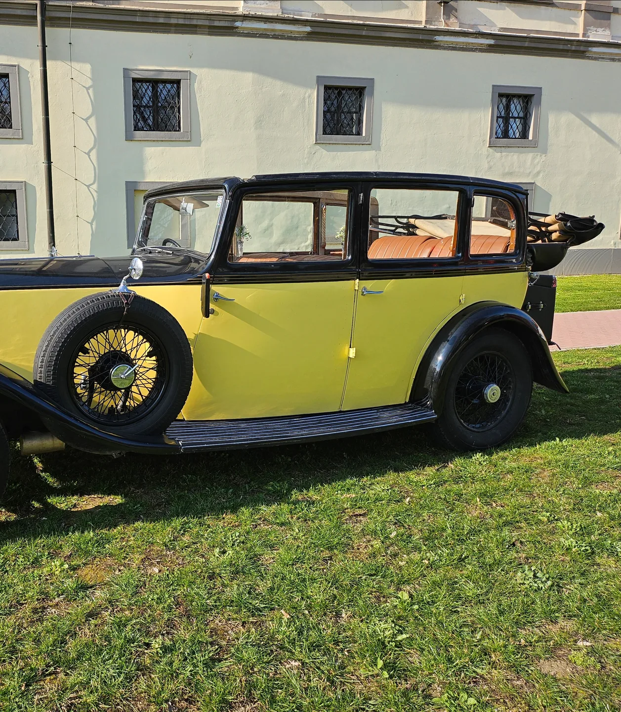 Rolls Royce 20/25 Cabrio